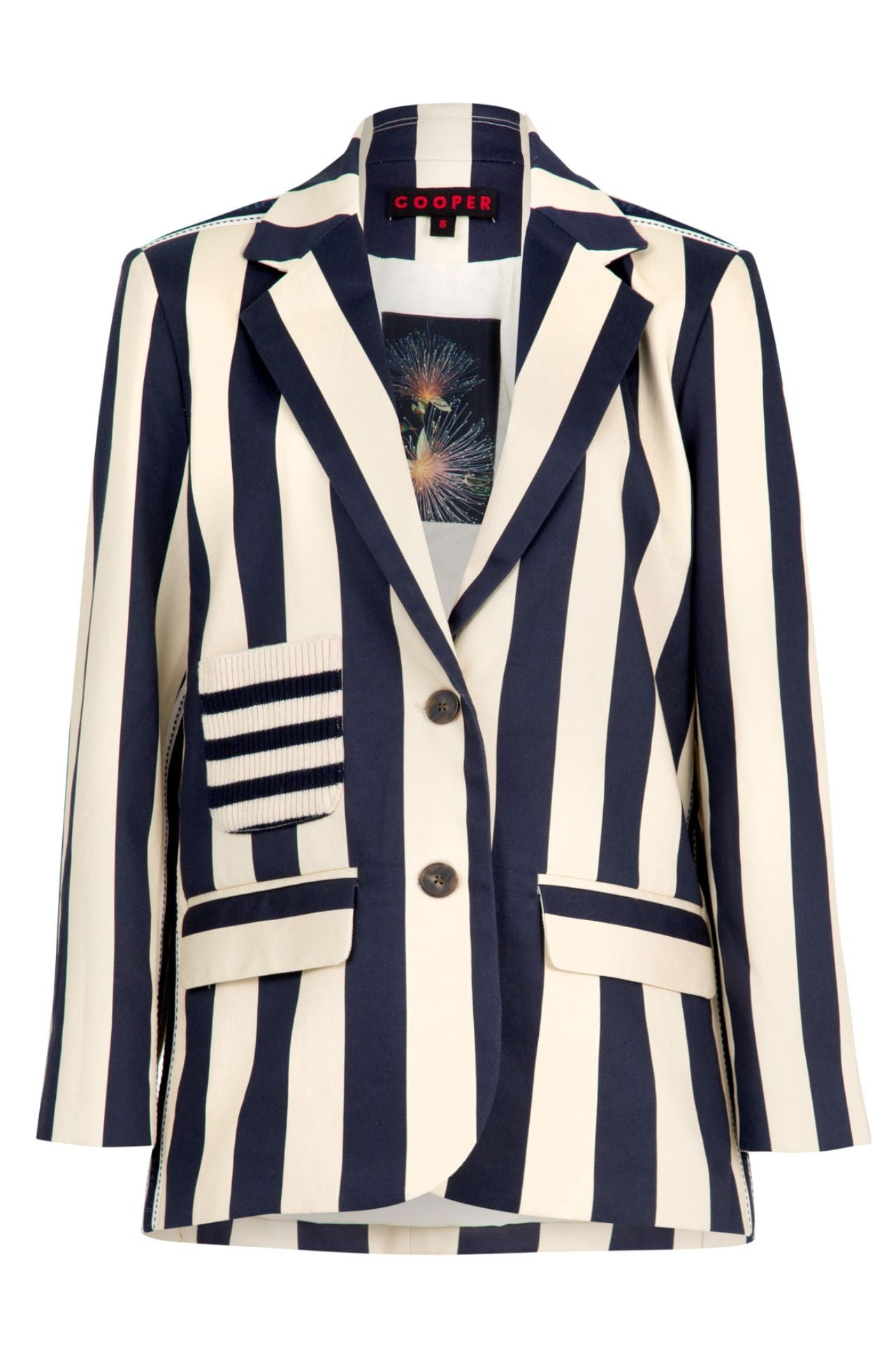 Cooper - Blues Hues Cooper Club Jacket