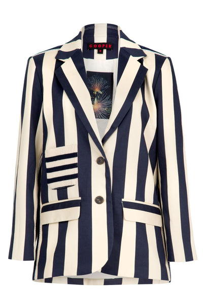 Cooper - Blues Hues Cooper Club Jacket