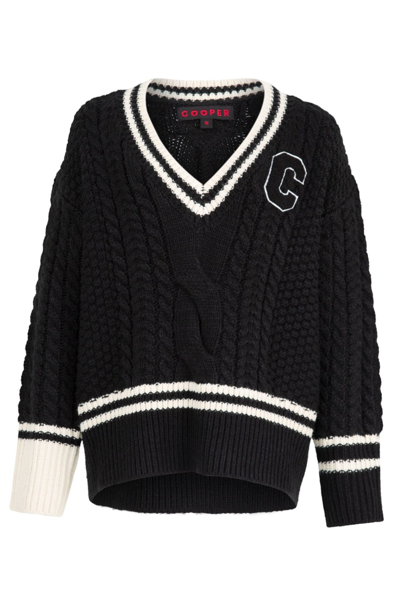 Cooper - Preppy Pop Jumper Around Knit