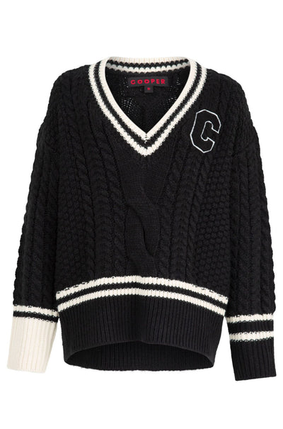 Cooper - Preppy Pop Jumper Around Knit