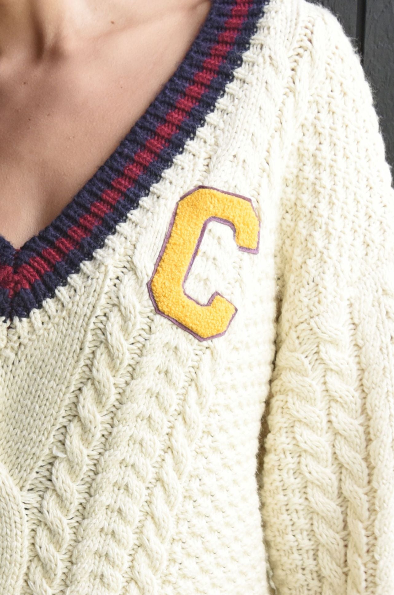 Cooper - Preppy Pop Jumper Around Knit