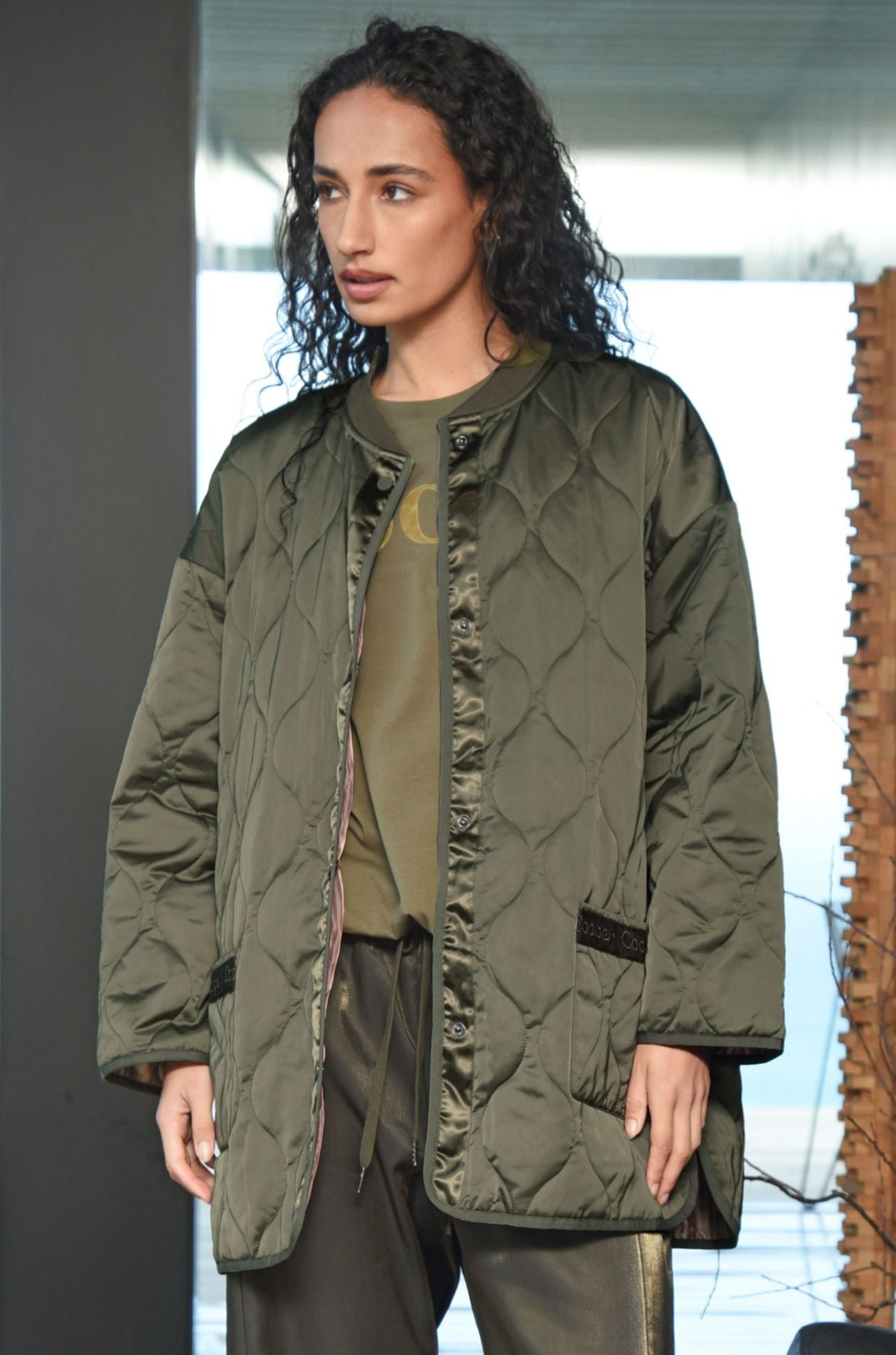 Cooper - Quilt Complex Crack The Coat Coat