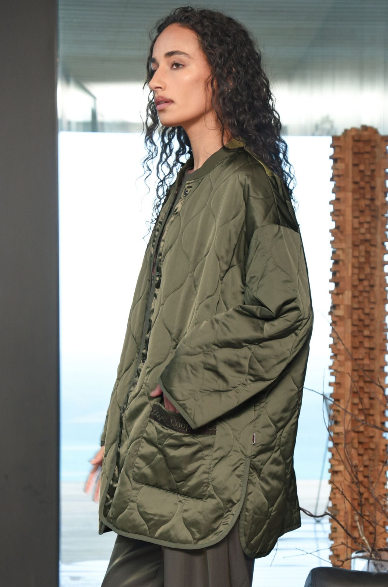 Cooper - Quilt Complex Crack The Coat Coat