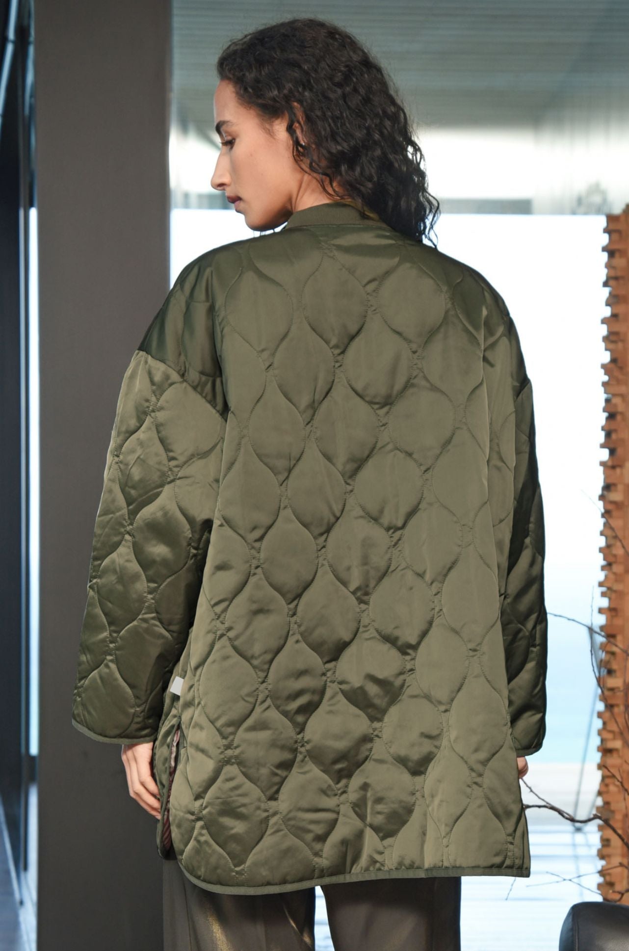 Cooper - Quilt Complex Crack The Coat Coat