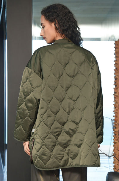 Cooper - Quilt Complex Crack The Coat Coat