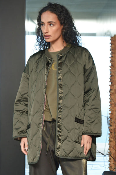 Cooper - Quilt Complex Crack The Coat Coat