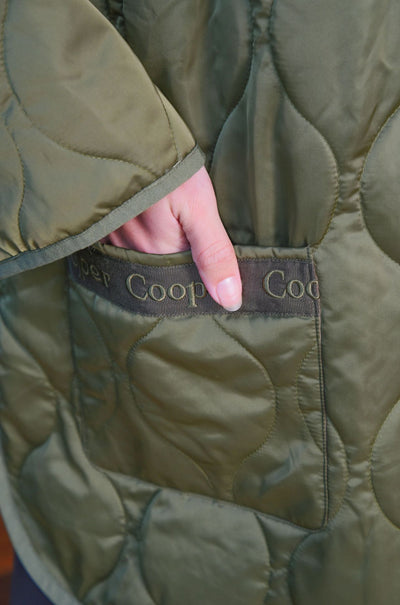 Cooper - Quilt Complex Crack The Coat Coat