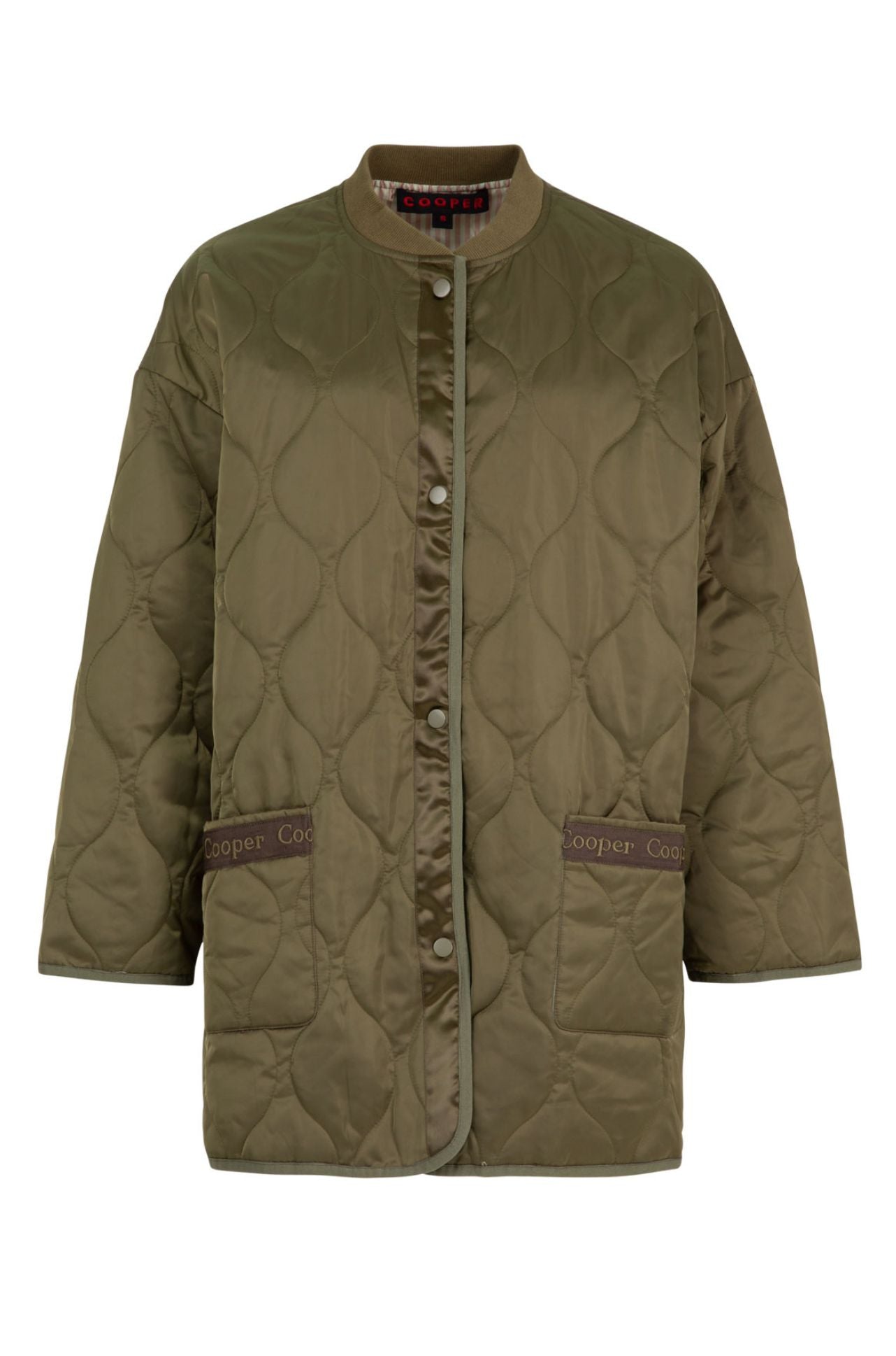 Cooper - Quilt Complex Crack The Coat Coat