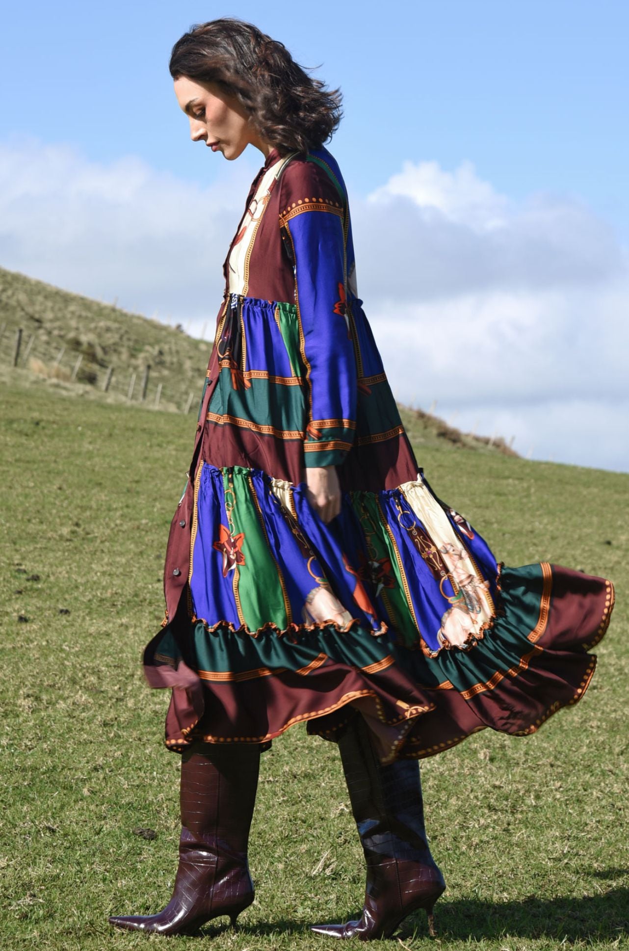 Cooper - The Mane Event Dressing Game Dress