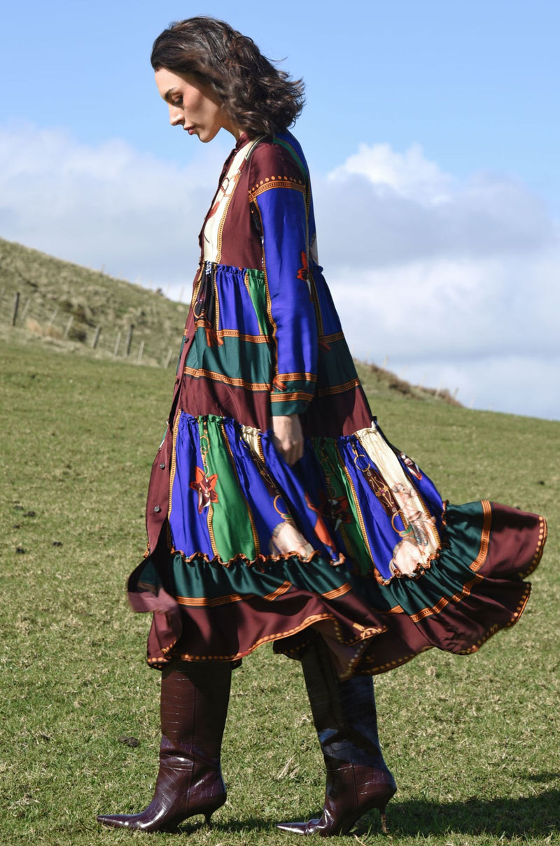 Cooper - The Mane Event Dressing Game Dress