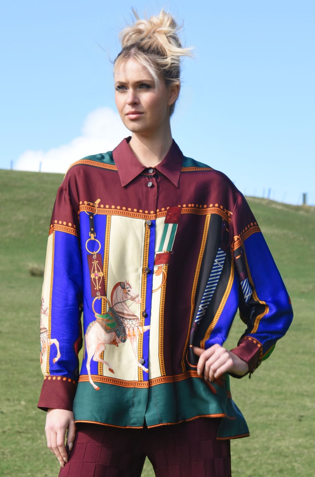 Cooper - The Mane Event Let The Sun Shine Shirt