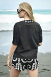 Cooper - A Mirror Party The Short Of It Short in Black