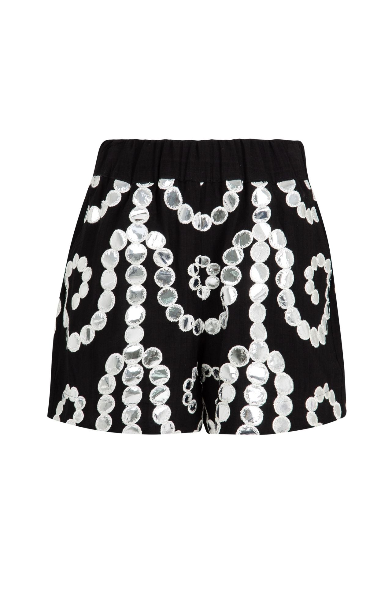 Cooper - A Mirror Party The Short Of It Short in Black