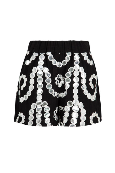 Cooper - A Mirror Party The Short Of It Short in Black