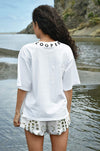 Cooper - A Mirror Party The Short Of It Short in White