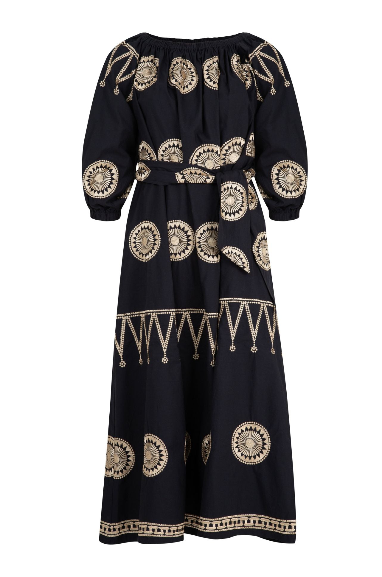 Cooper - Gold Me Tight Long Haul Dress - Zambezee
