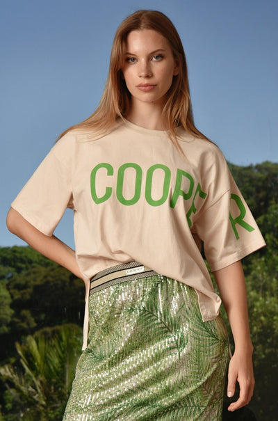 Cooper - Staying Neutral Left Hanging T-Shirt
