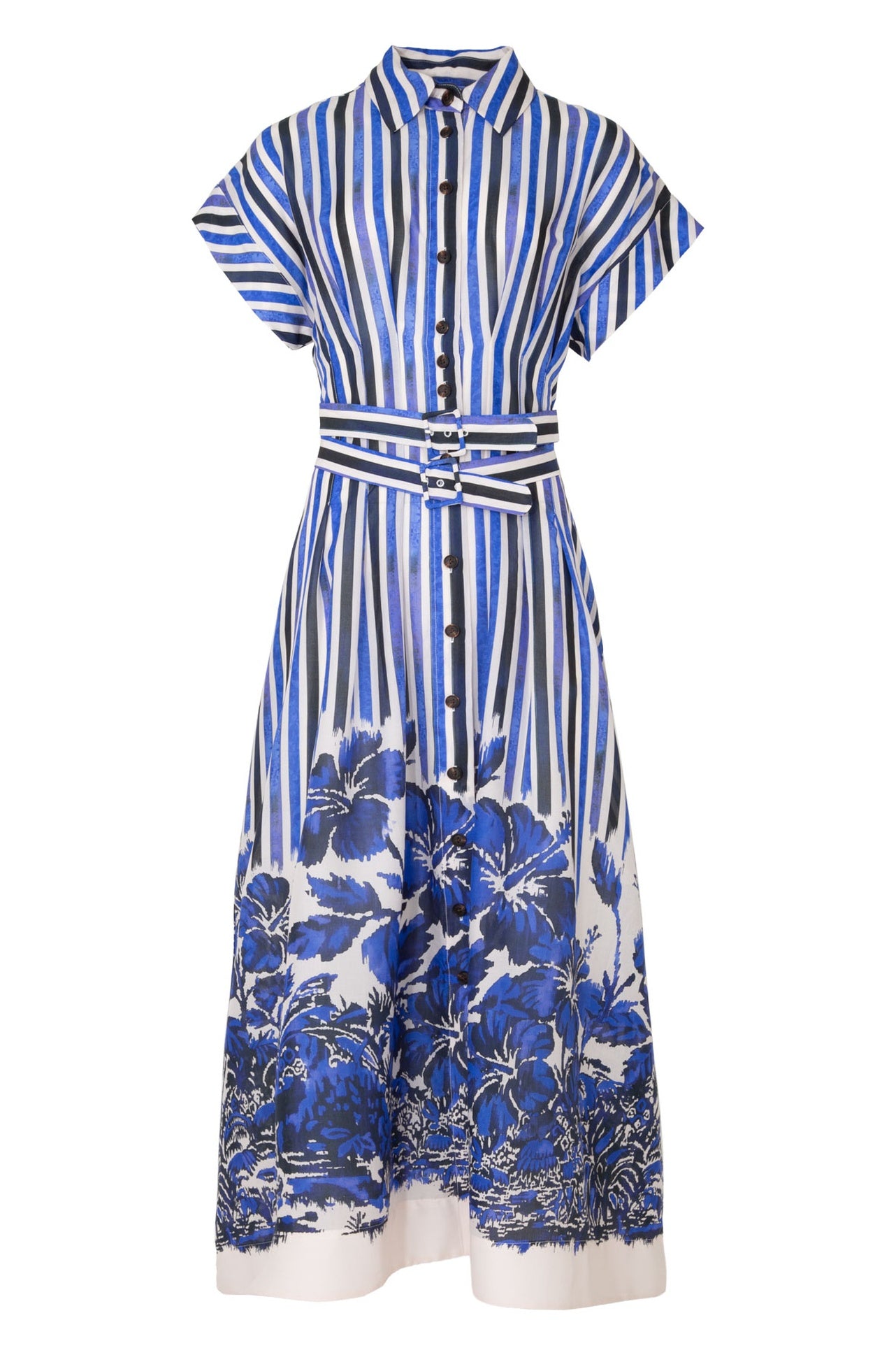 Cooper - Island State Of Mind Buckle Up Dress