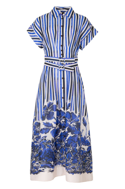 Cooper - Island State Of Mind Buckle Up Dress
