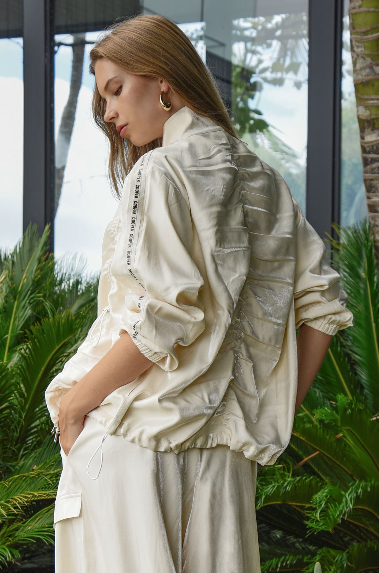 Cooper - Shine It Out Zip To The Point Jacket