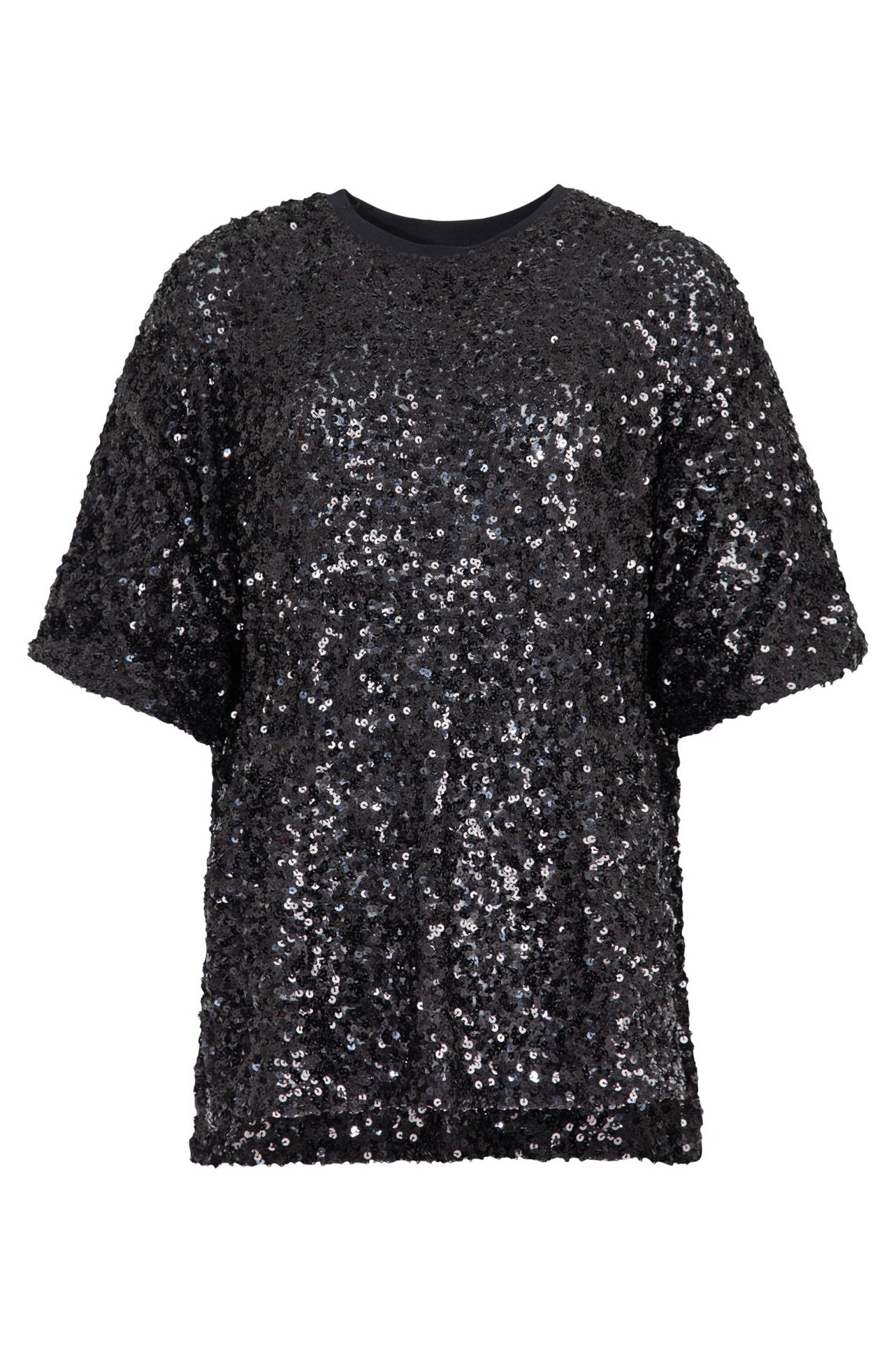 Cooper - The Twinkle Squad Shine Queens Top in Black