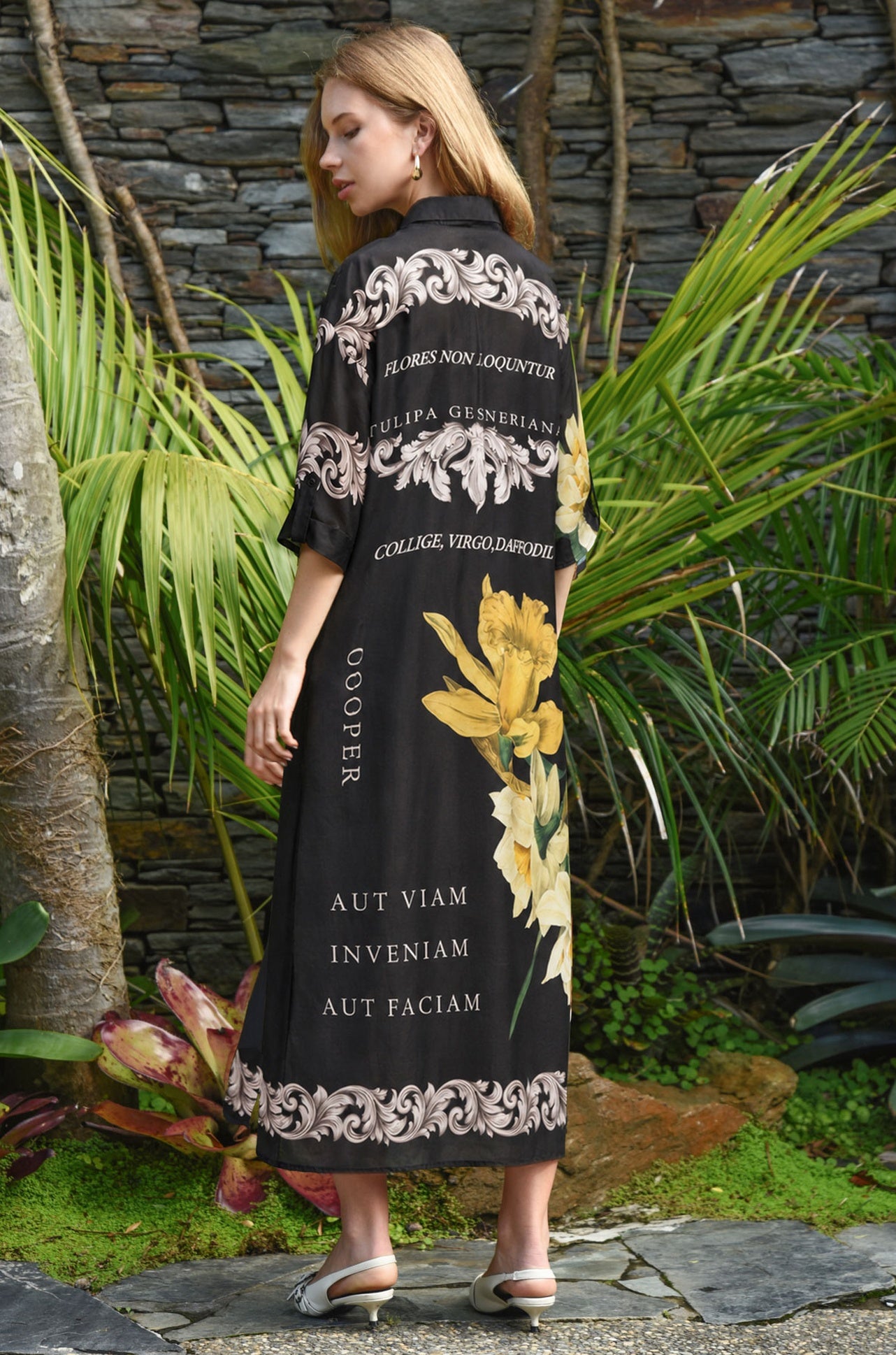 Cooper - Write Your Own Script Brief Statement Dress