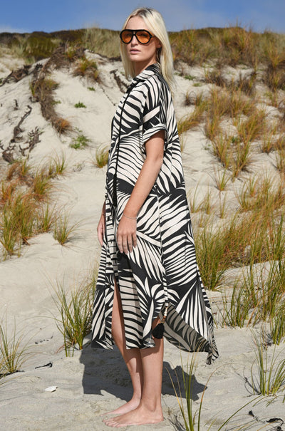 Cooper - Be-Leaf In Magic On The Button Dress