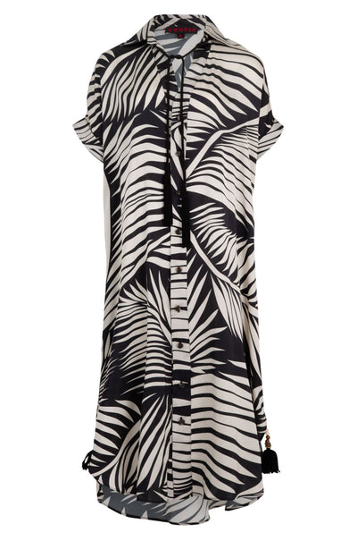 Cooper - Be-Leaf In Magic On The Button Dress