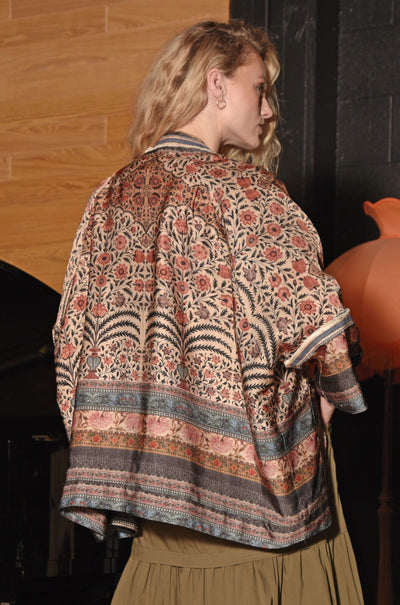 Cooper - Moroccan Moonlight Kimono Over Kimono