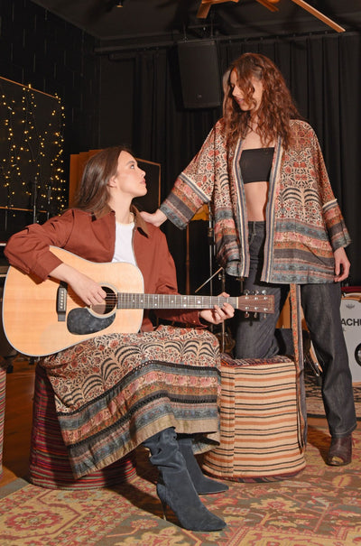 Cooper - Moroccan Moonlight Kimono Over Kimono