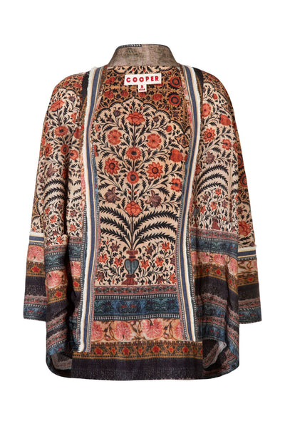 Cooper - Moroccan Moonlight Kimono Over Kimono