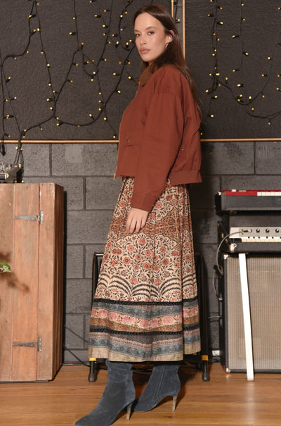 Cooper - Moroccan Your World Skirt Of Paradise Skirt