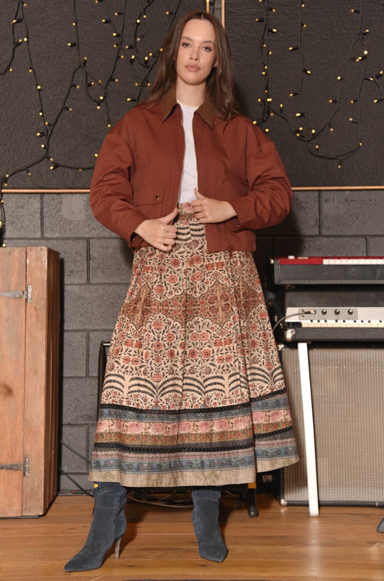 Cooper - Moroccan Your World Skirt Of Paradise Skirt