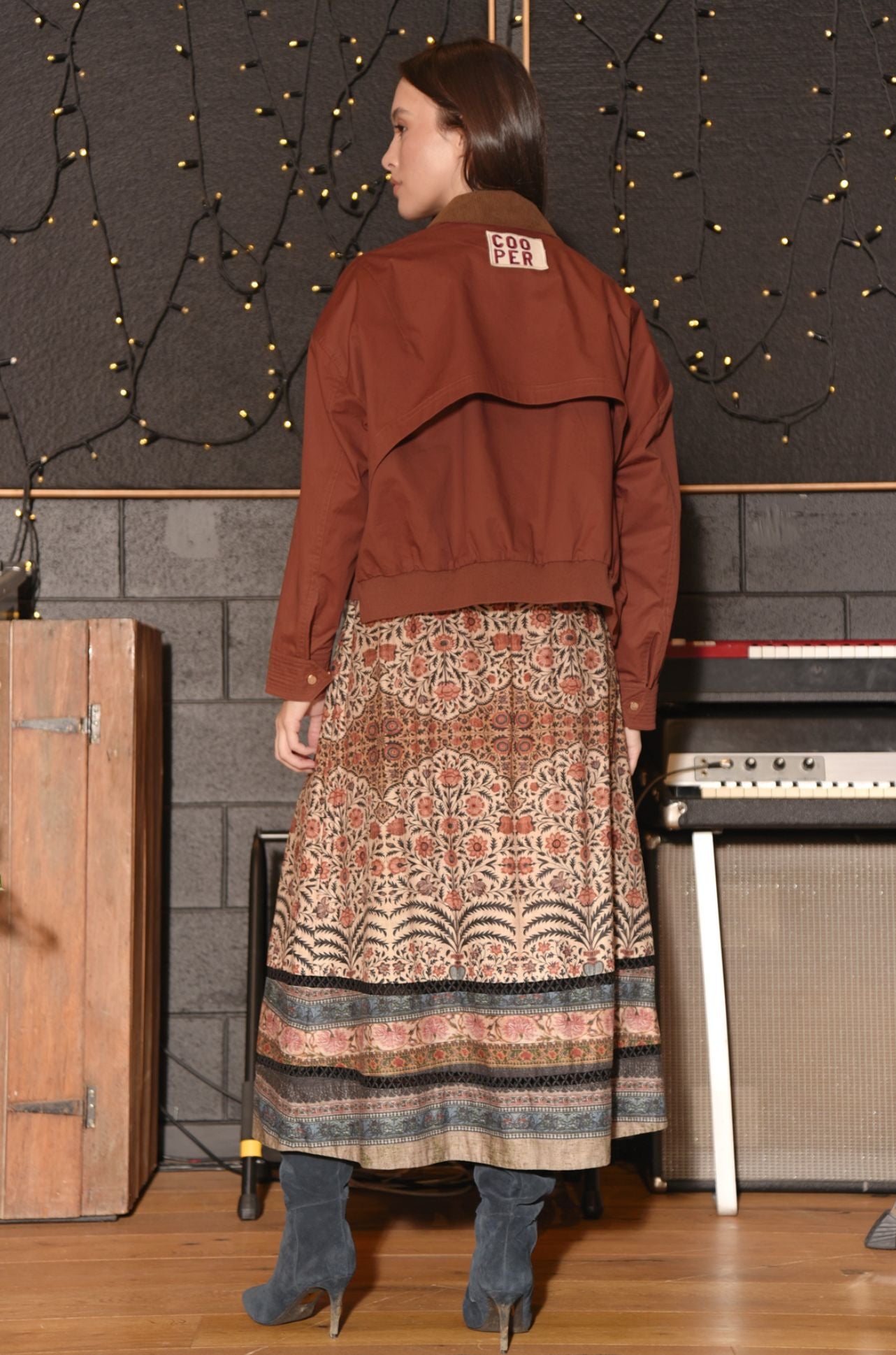 Cooper - Moroccan Your World Skirt Of Paradise Skirt