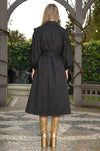 Coop - Drill Down Absolutely Trenched Coat in Black