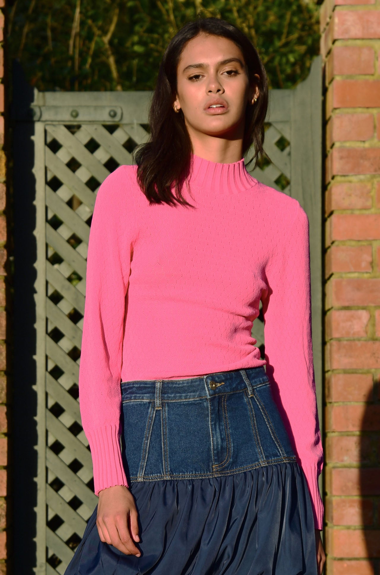 Coop - From The Heart Hearten Up Top in Pink