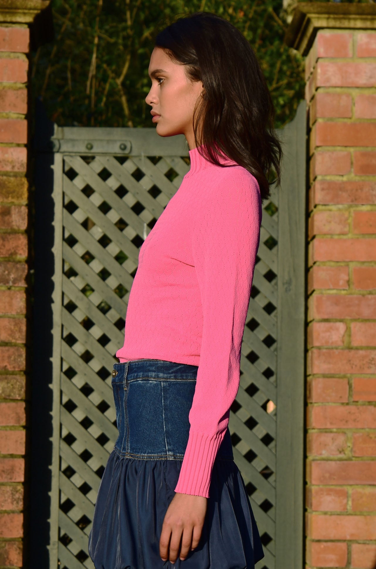 Coop - From The Heart Hearten Up Top in Pink