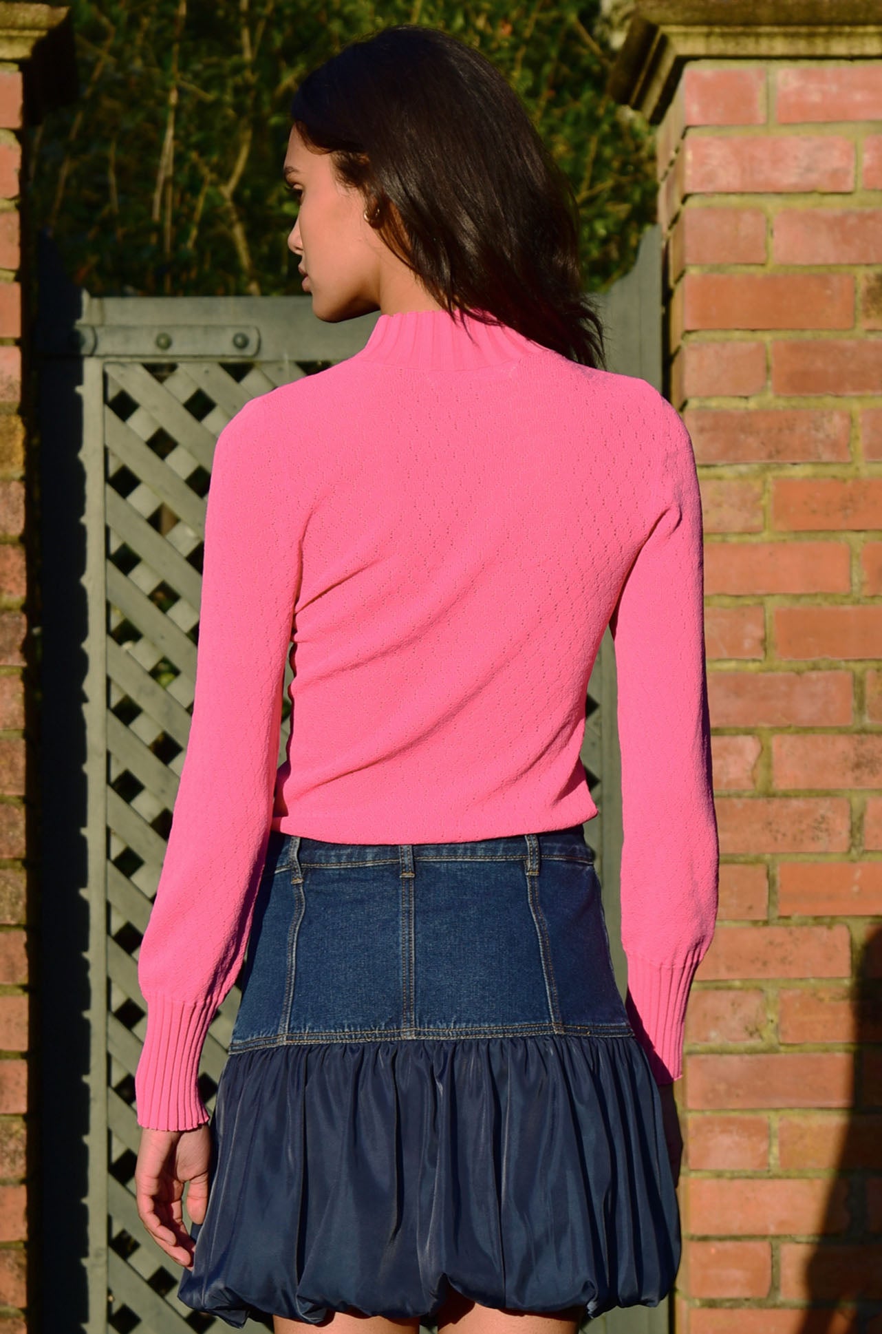 Coop - From The Heart Hearten Up Top in Pink
