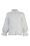 Coop - Lace Station Lace Age Blouse in White