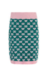 Coop - Letter Box Mini Dip Skirt