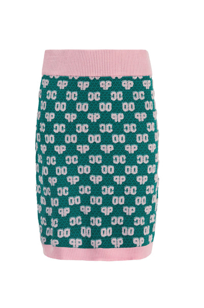 Coop - Letter Box Mini Dip Skirt