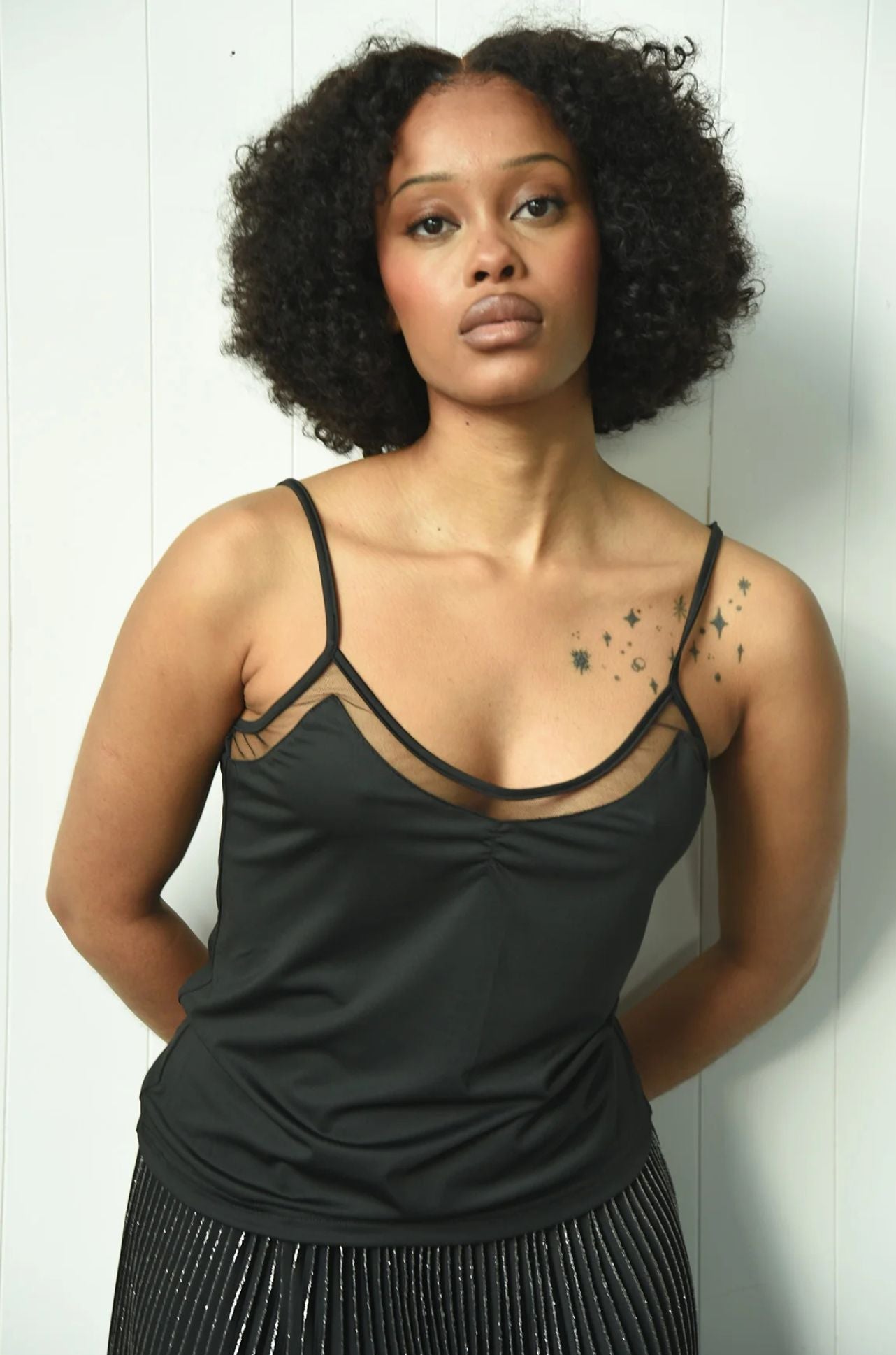 Coop - Slip N Slide Heart and Camisole Camisole