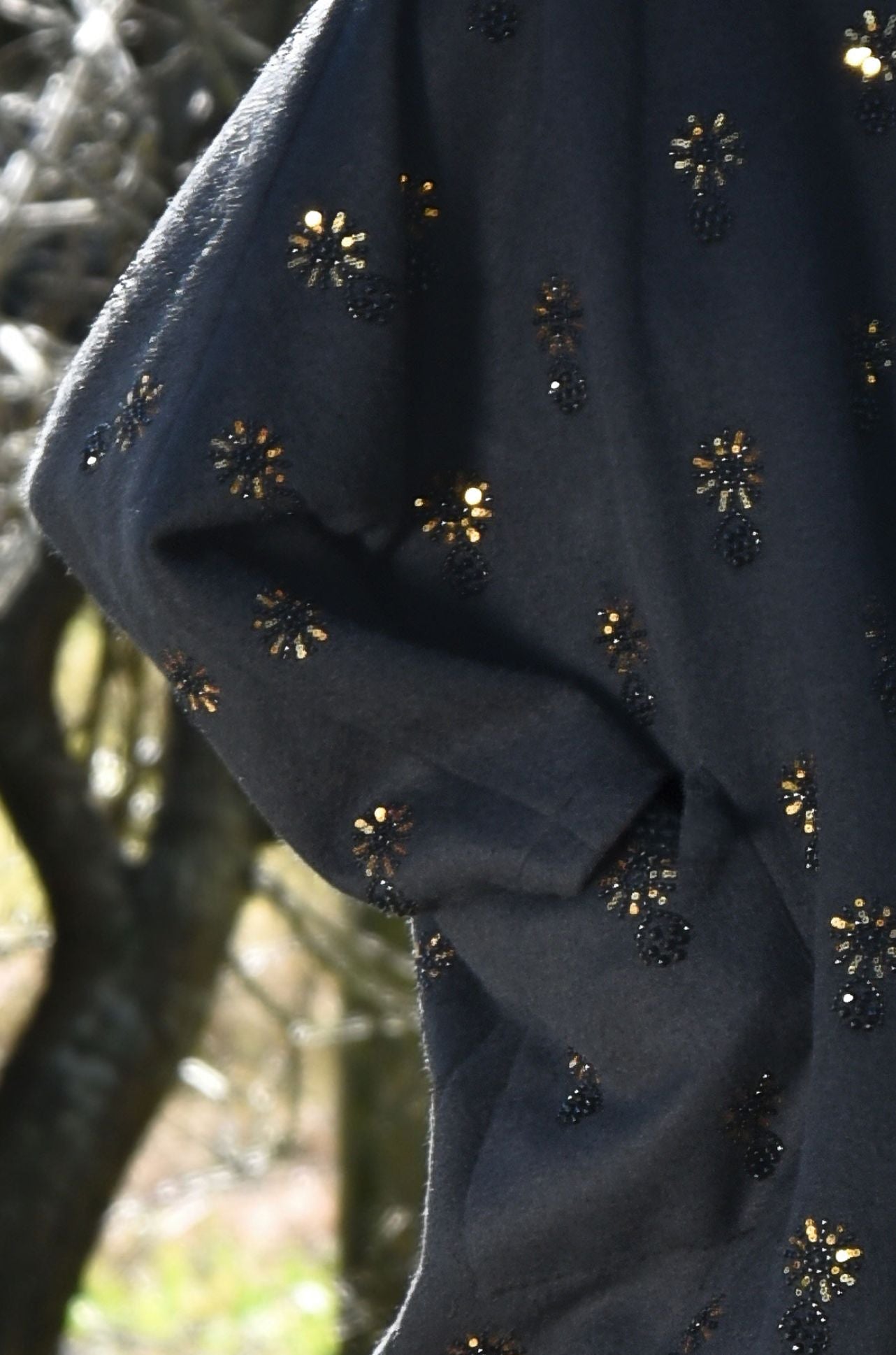 Coop - Coated In Glamour Bead It Coat