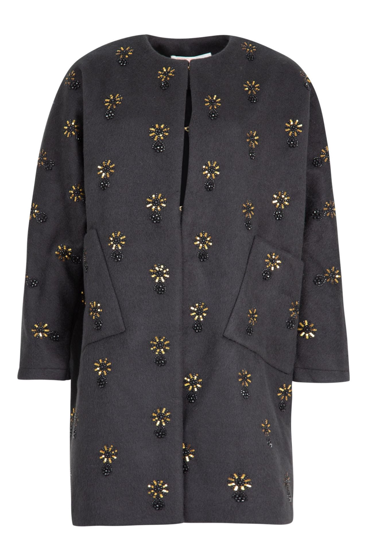 Coop - Coated In Glamour Bead It Coat