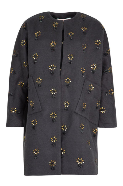Coop - Coated In Glamour Bead It Coat