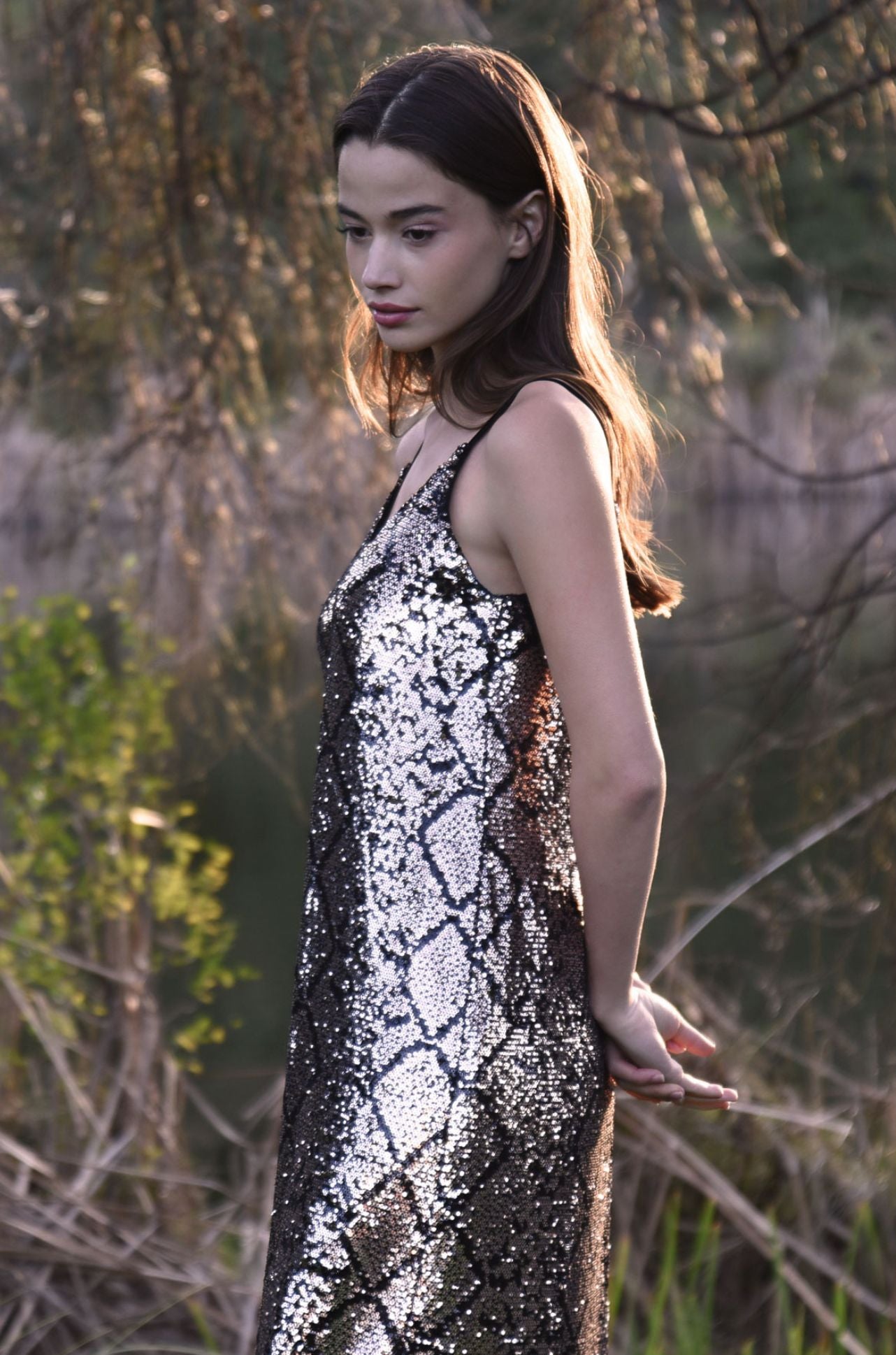 Coop - Glamouflage Snake It Til You Make It Dress