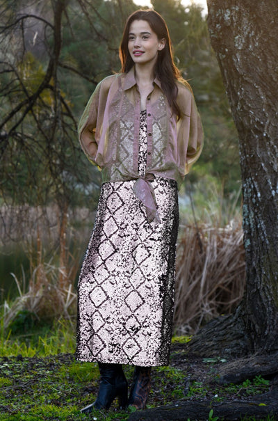 Coop - Glamouflage Snake It Til You Make It Dress