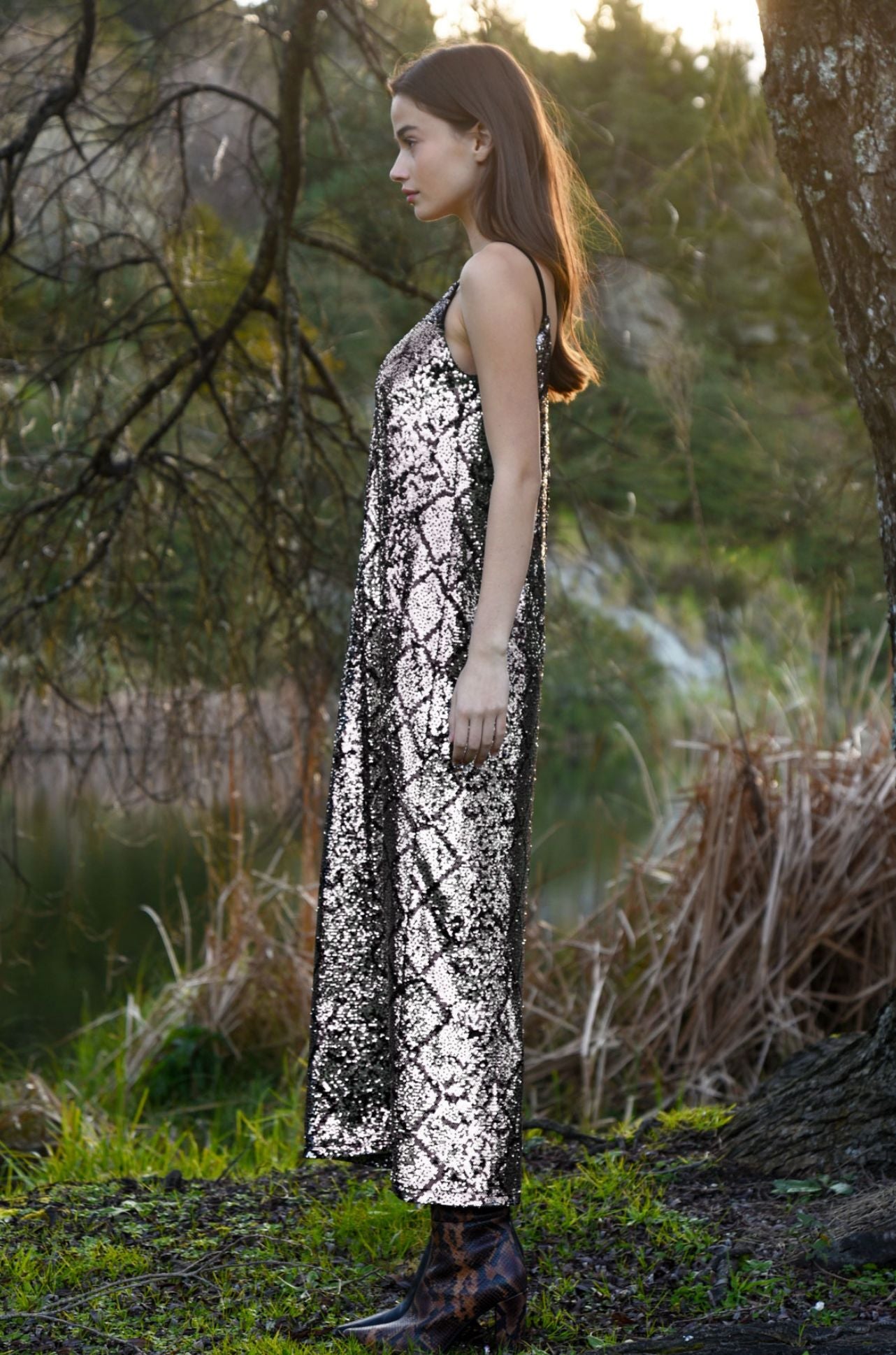 Coop - Glamouflage Snake It Til You Make It Dress