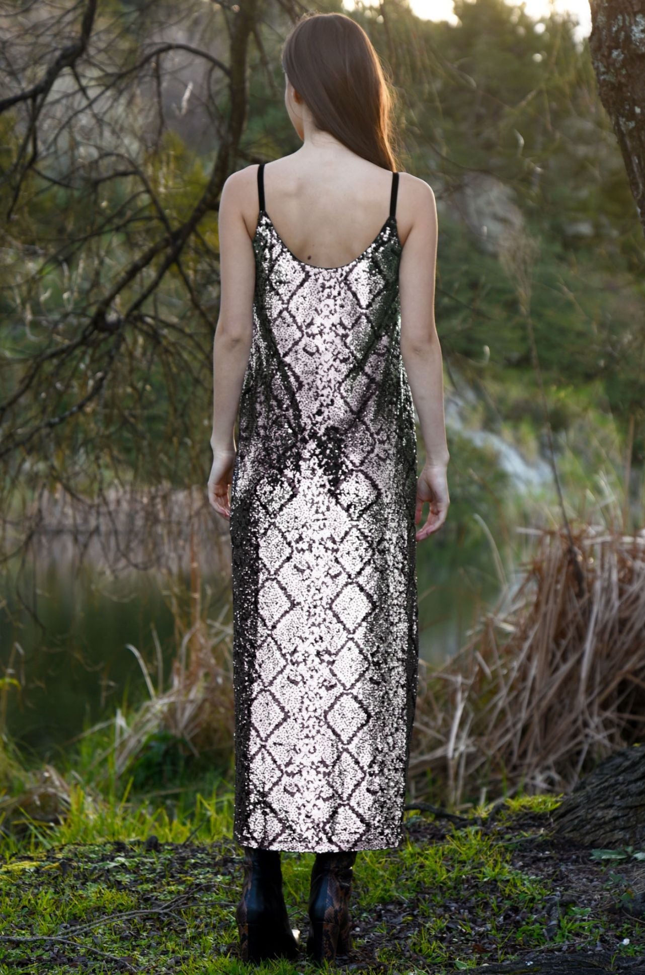 Coop - Glamouflage Snake It Til You Make It Dress