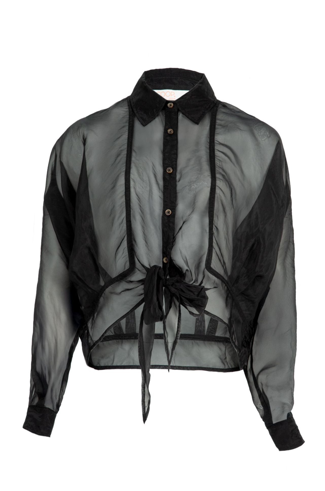 Coop - Organza Bonanza Tied and Tested Blouse